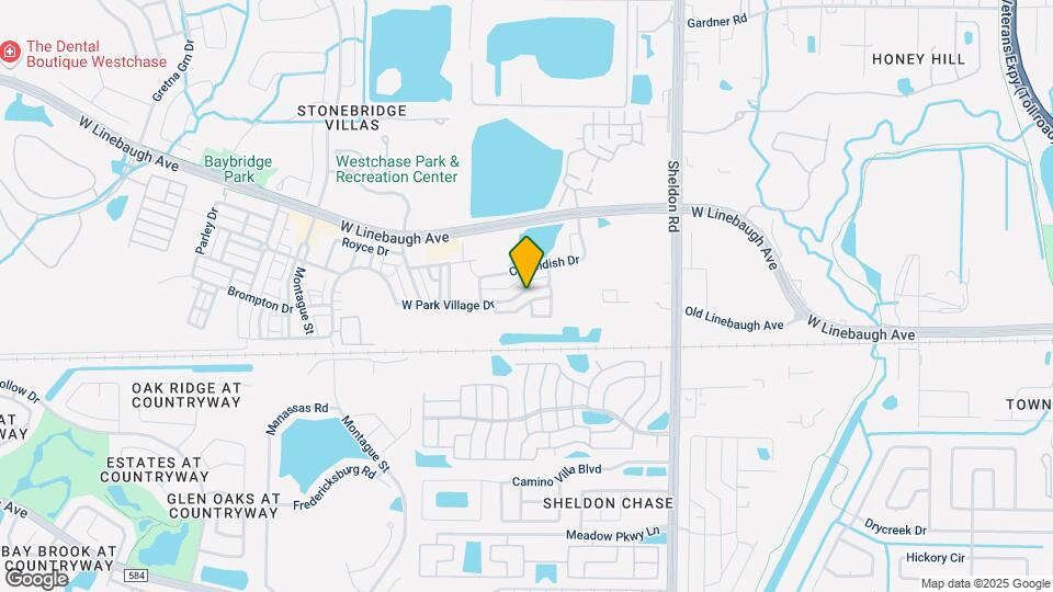 9502 W Park Village Dr Map and Location Details