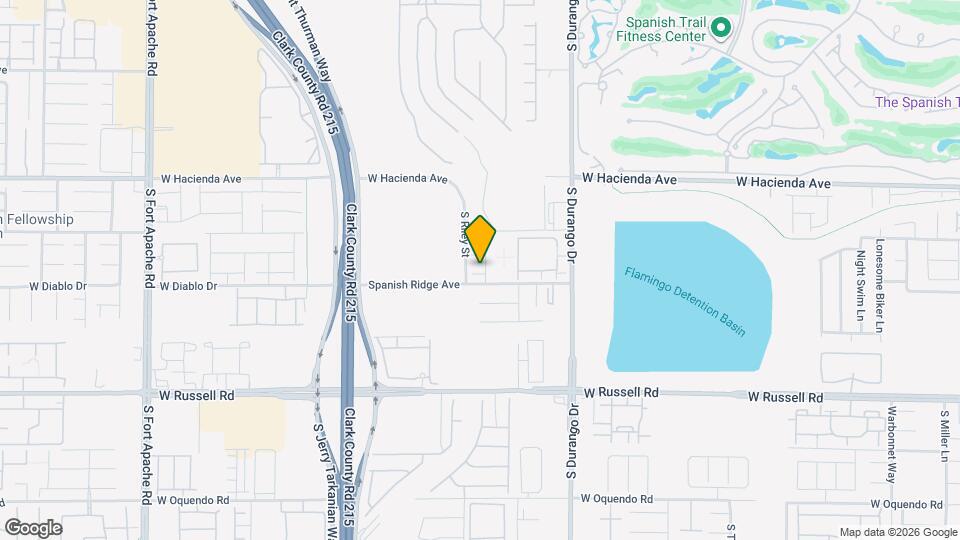 8772 Belle Castle Ct Map and Location Details