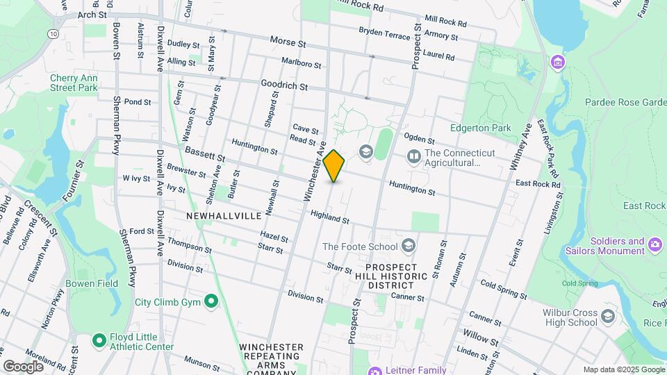 259 Sheffield Ave Map and Location Details