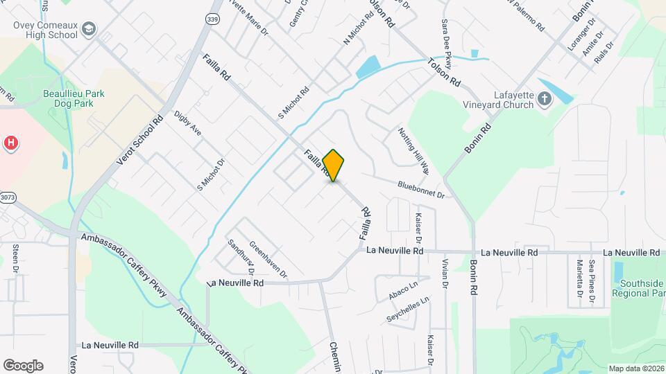 103 Country Ln Map and Location Details