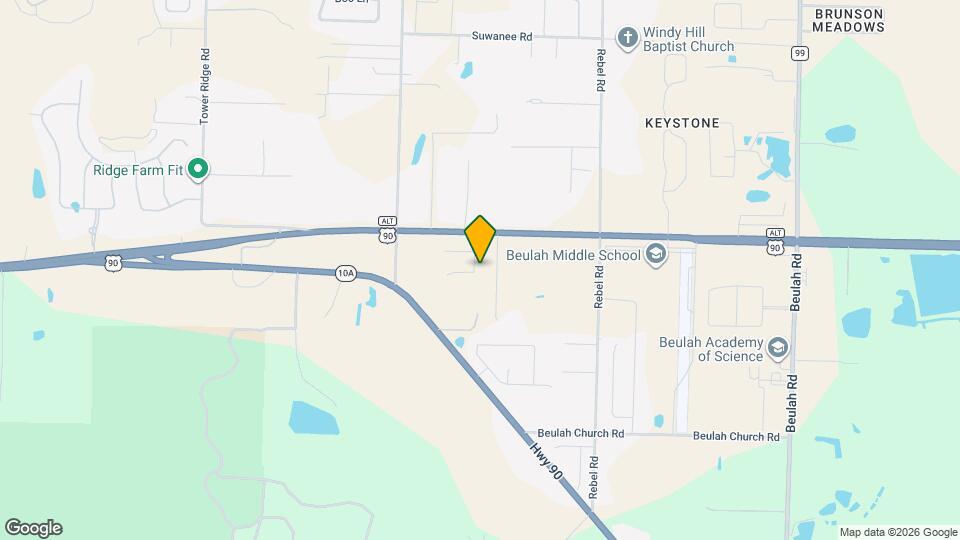 9470 Lutoo Ln Map and Location Details