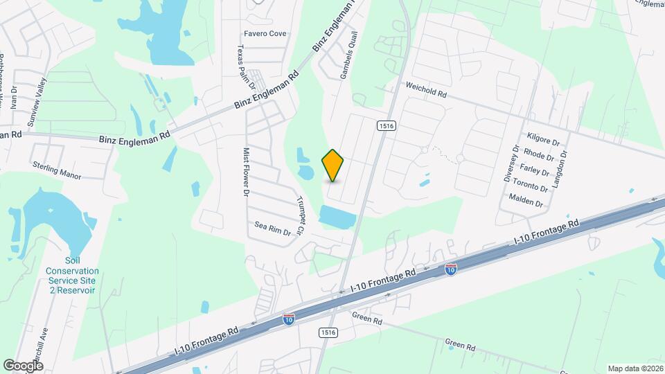 3818 Key W Way Map and Location Details