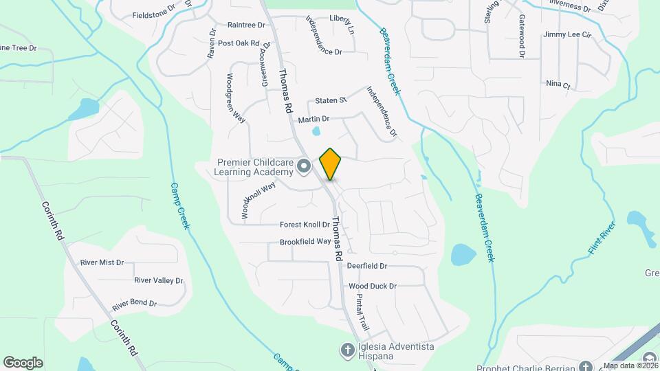 9360 Thomas Rd Map and Location Details