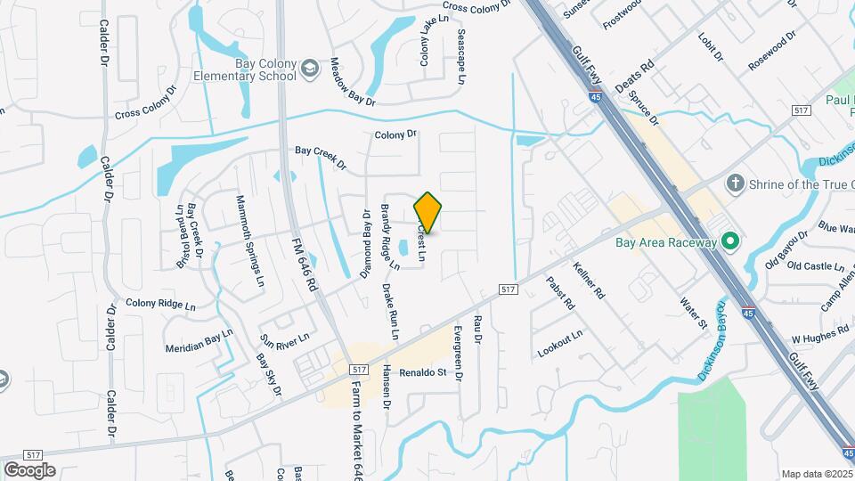 424 Folk Crest Ln Map and Location Details