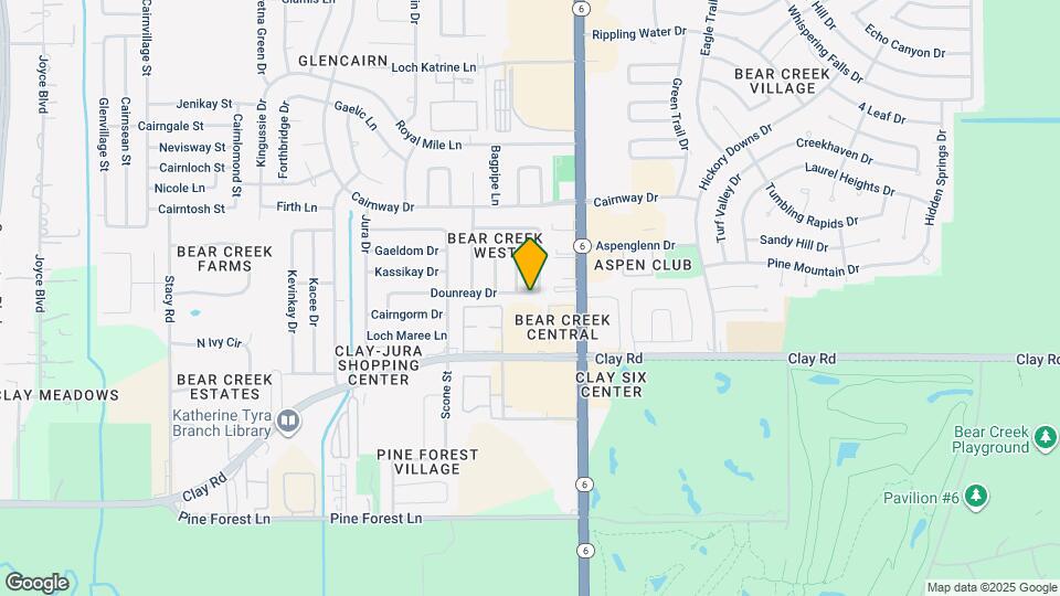 16315 Dounreay Dr Map and Location Details
