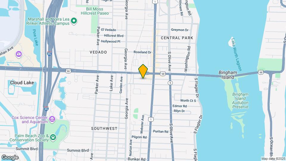 438 Malverne Rd Mapa y Detalles de la Ubicación