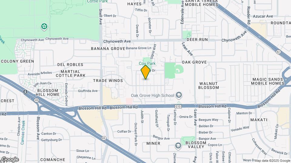 5486 Tradewinds Walkway Map and Location Details