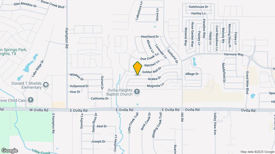 511 Azalea Dr Map and Location Details