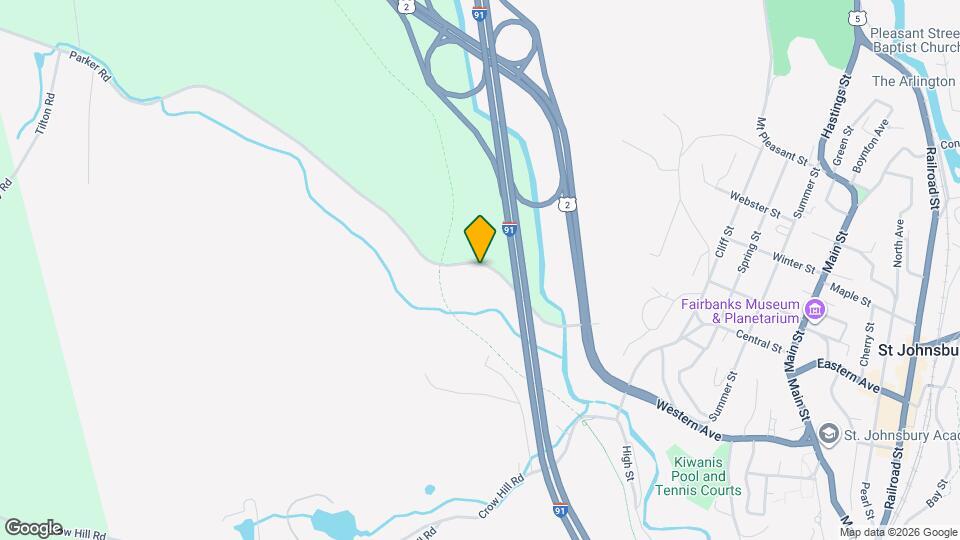 273 VT-2B Mapa y Detalles de la Ubicación