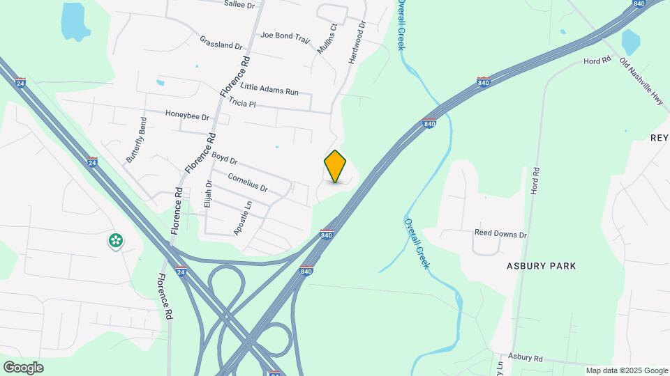 3155 Hardwood Dr Map and Location Details