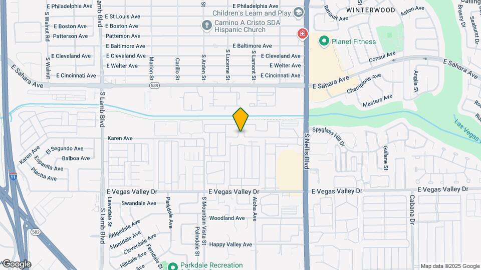 2684 Bryandouglas Dr Map and Location Details