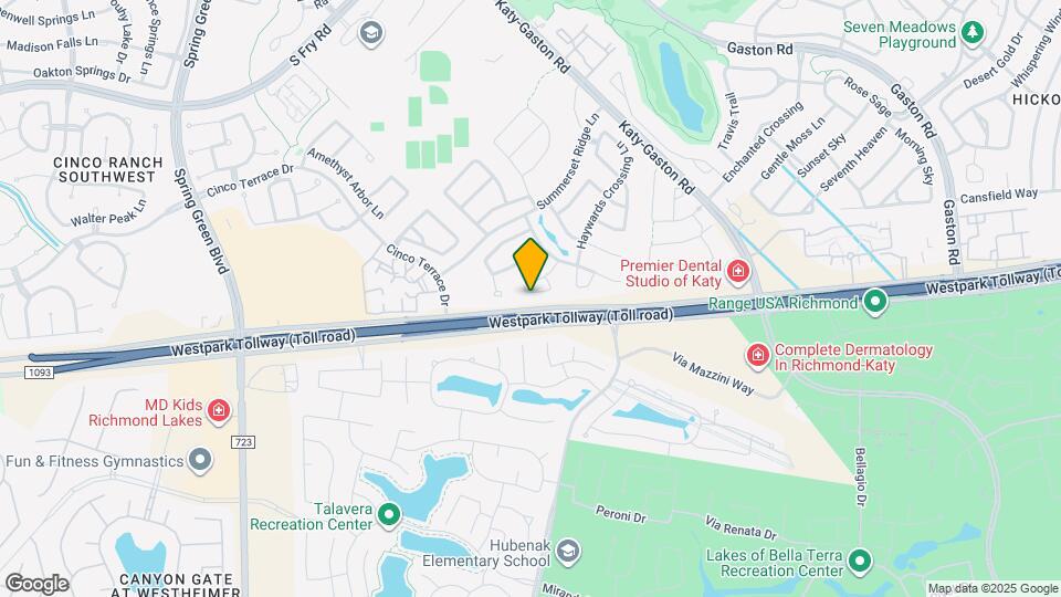 24630 Folkstone Cir Map and Location Details