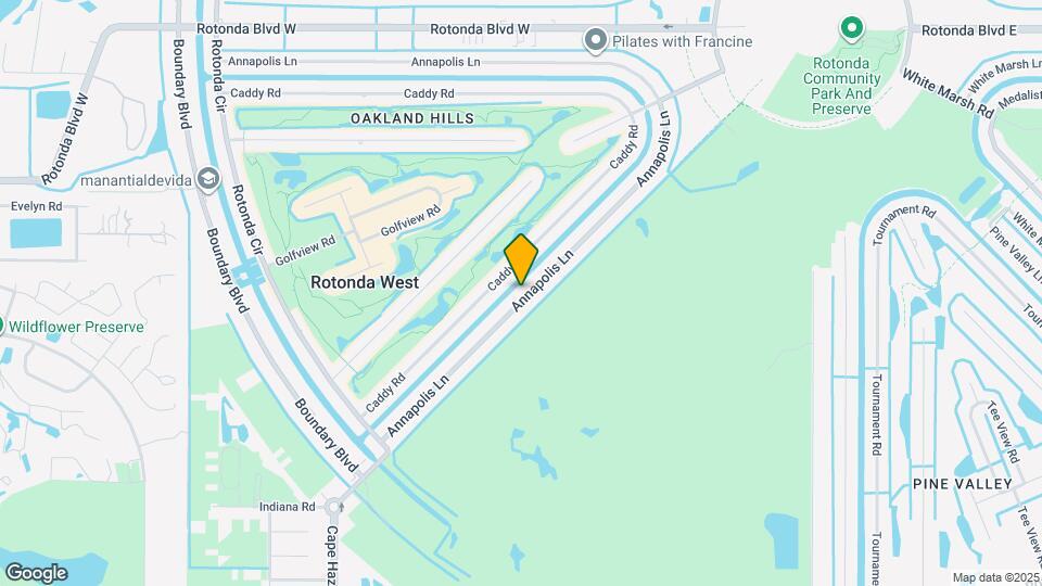 64 Annapolis Ln Mapa y Detalles de la Ubicación