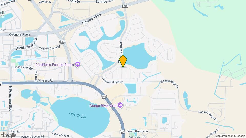 2935 Satire St Map and Location Details