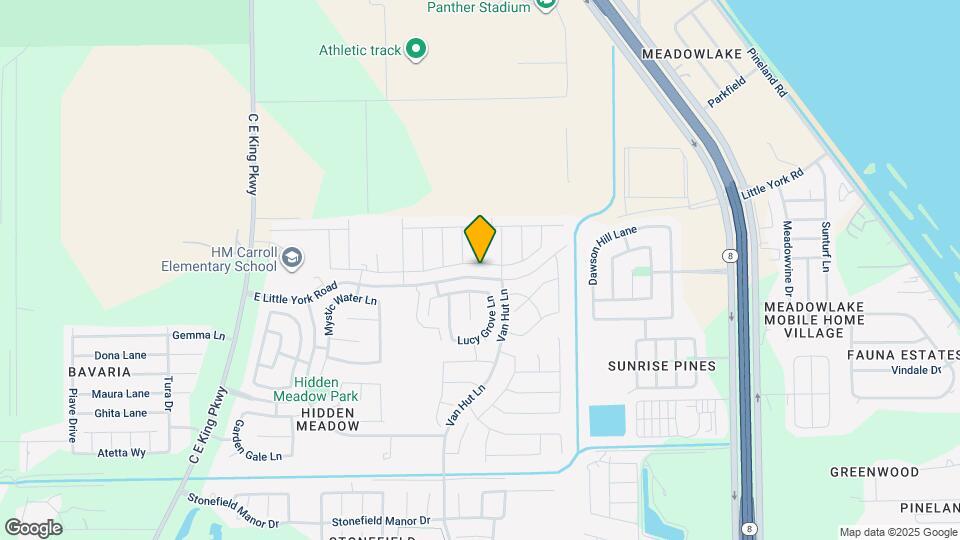 13122 City Grn Trl Map and Location Details