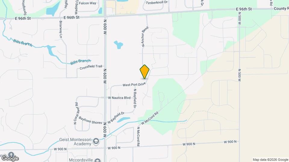 5696 West Port Drive Mapa y Detalles de la Ubicación