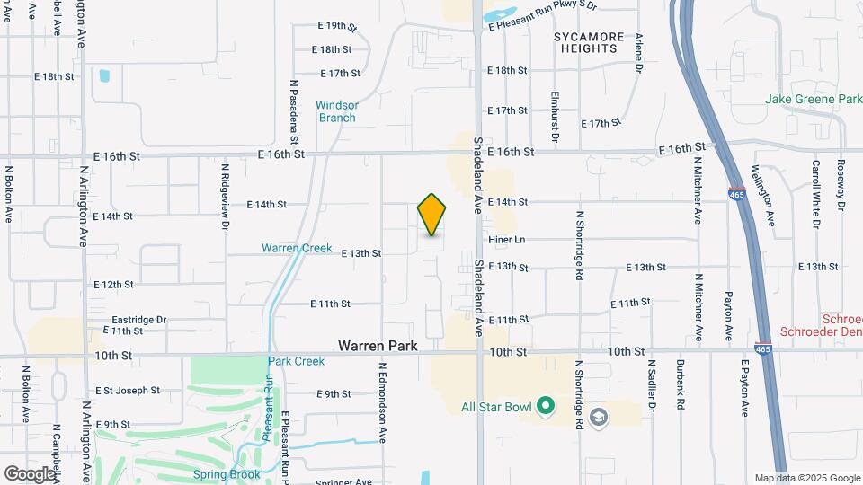 Serenity Manor 55+ Independent Senior Living Map and Location Details