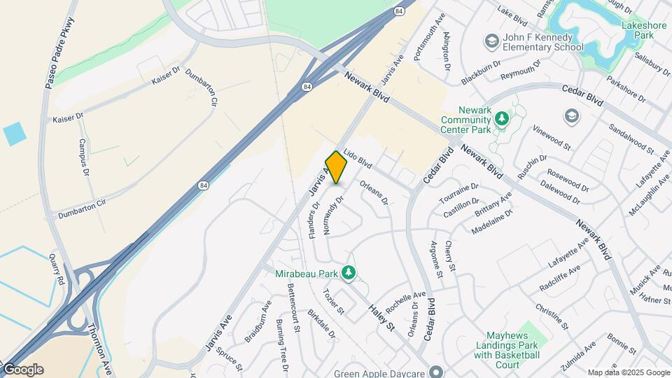 6482 Flanders Dr Map and Location Details