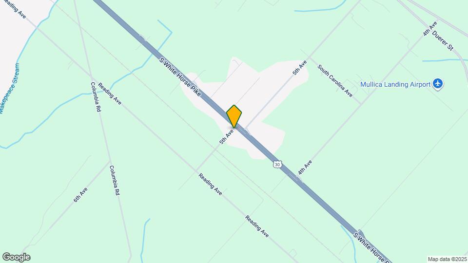 5263 S White Horse Pike Map and Location Details