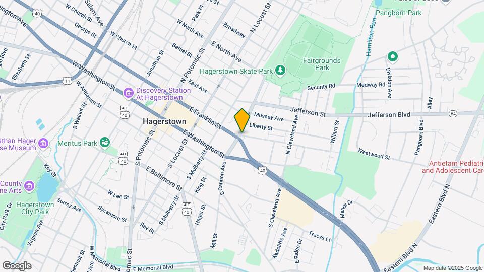 52-56 N Cannon Ave Mapa y Detalles de la Ubicación