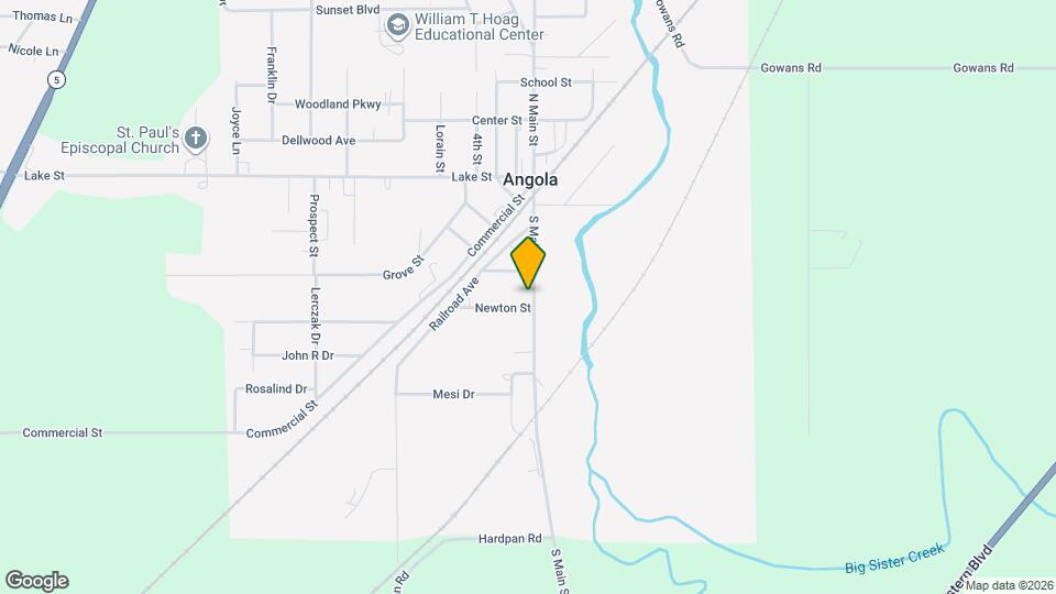 87 S Main St, Unit 4 lower rear Mapa y Detalles de la Ubicación