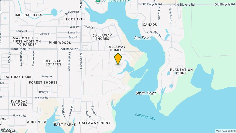 221 Red Bay Rd Map and Location Details