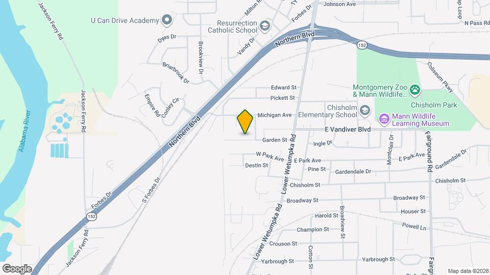 44 Garden St Map and Location Details