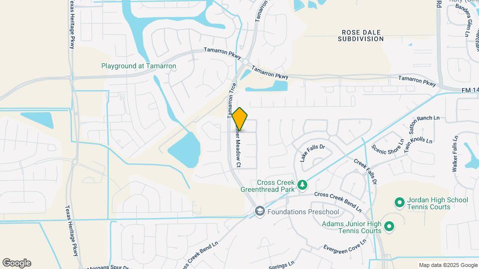 4003 Palmer Meadow Ct Map and Location Details