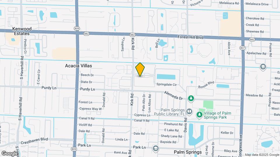 2100 Springdale Blvd, Unit Y112 Mapa y Detalles de la Ubicación