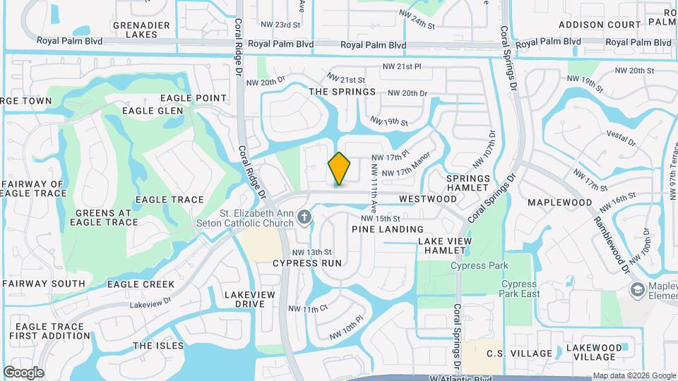 11303 Lakeview Dr Map and Location Details