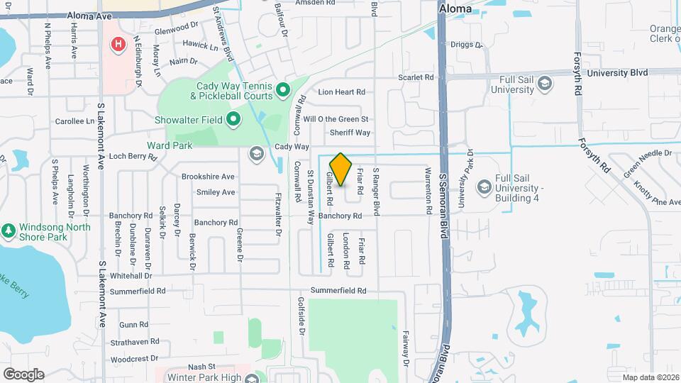 517 London Rd Map and Location Details