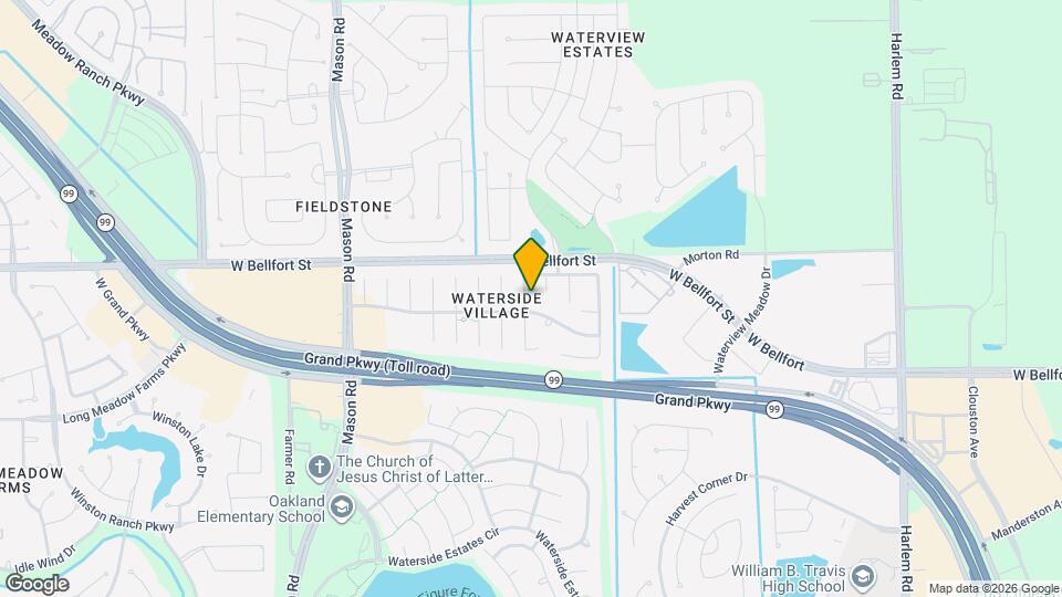 4910 Lake Wichita Ln Map and Location Details