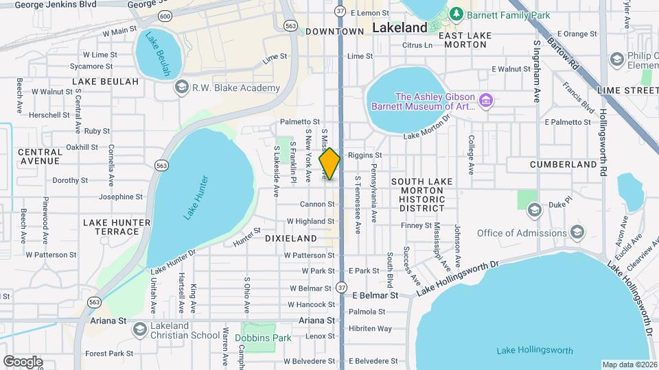 115 Cresap St Map and Location Details