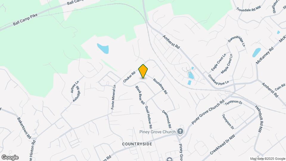 2322 Chukar Rd Map and Location Details