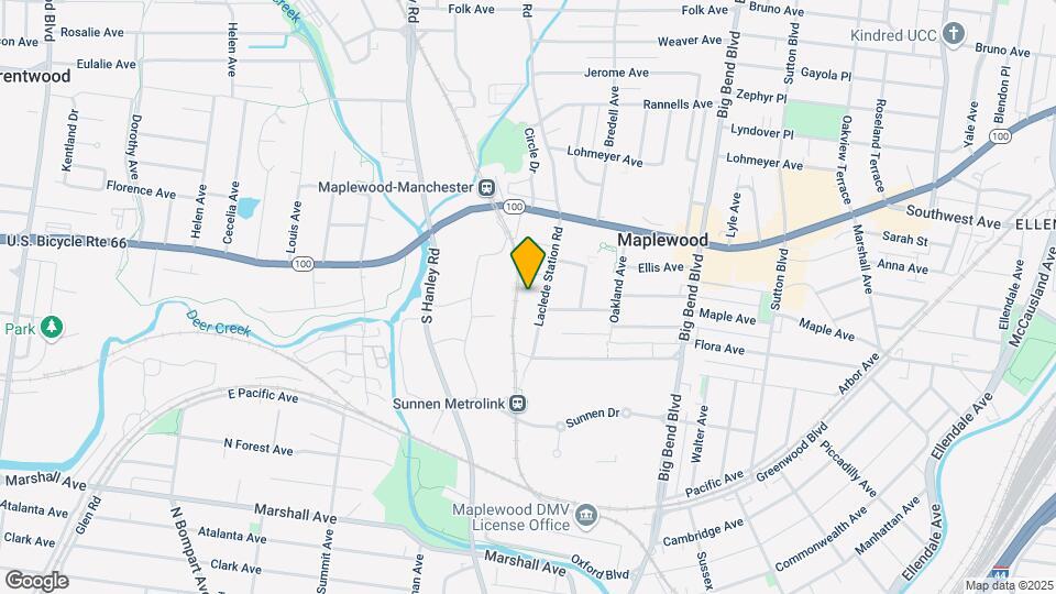 2831 Laclede Station Rd Map and Location Details
