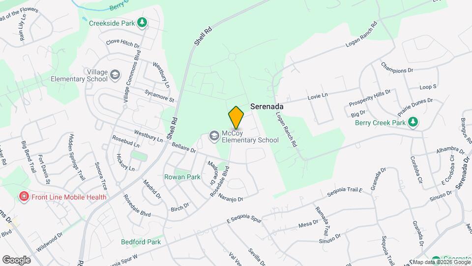 1113 Nesting Bird Dr Map and Location Details