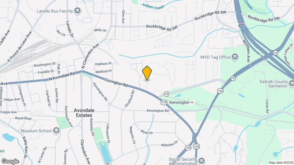 3221 Creole Ln Map and Location Details