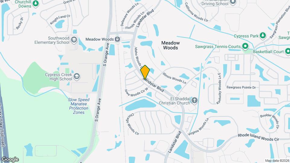 12771 Montana Woods Ln Map and Location Details