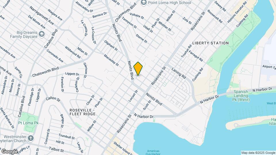 3140-3144 Macaulay St Mapa y Detalles de la Ubicación