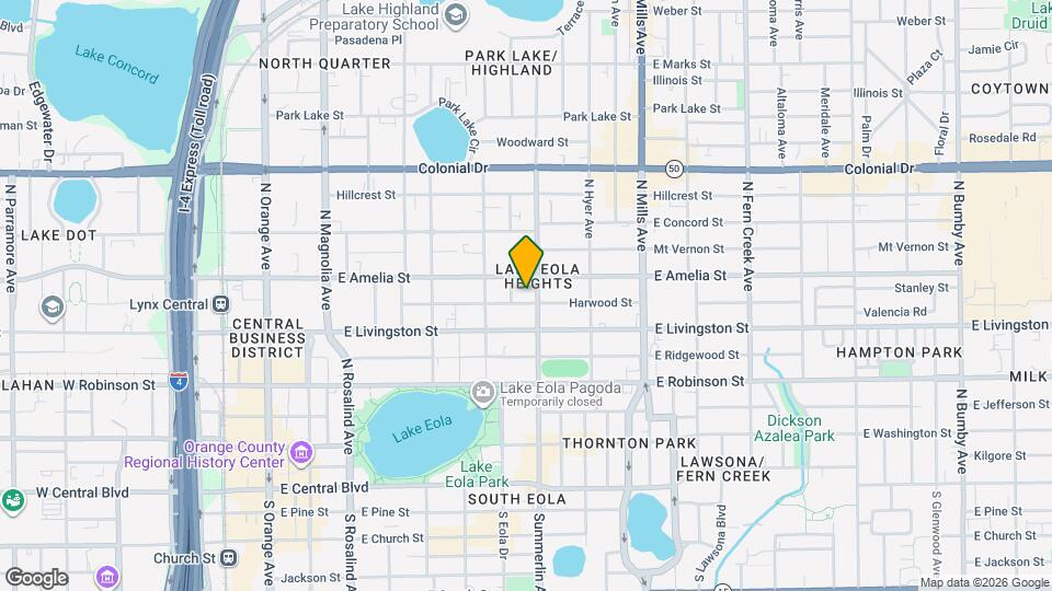 637 Harwood St, Unit 1 Map and Location Details