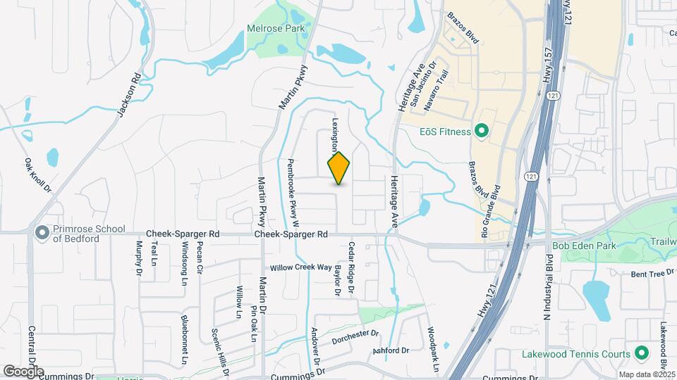 4009 Bowden Hill Ln E Map and Location Details