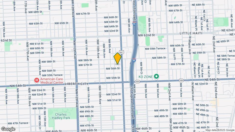 731 NW 56th St Map and Location Details