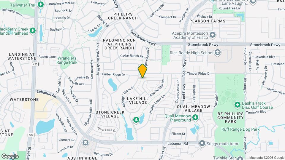 5997 Coral Ridge Ct Map and Location Details