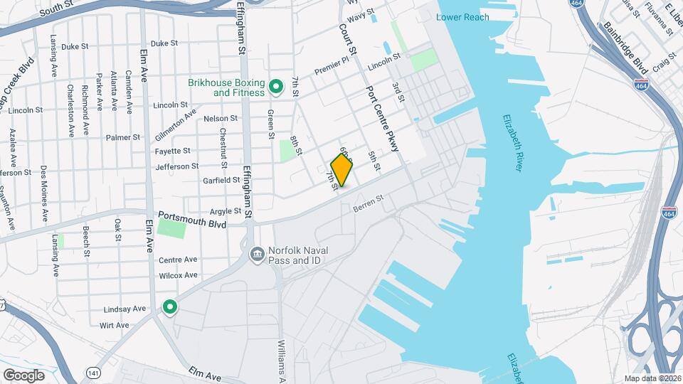 572 Portsmouth Blvd Map and Location Details