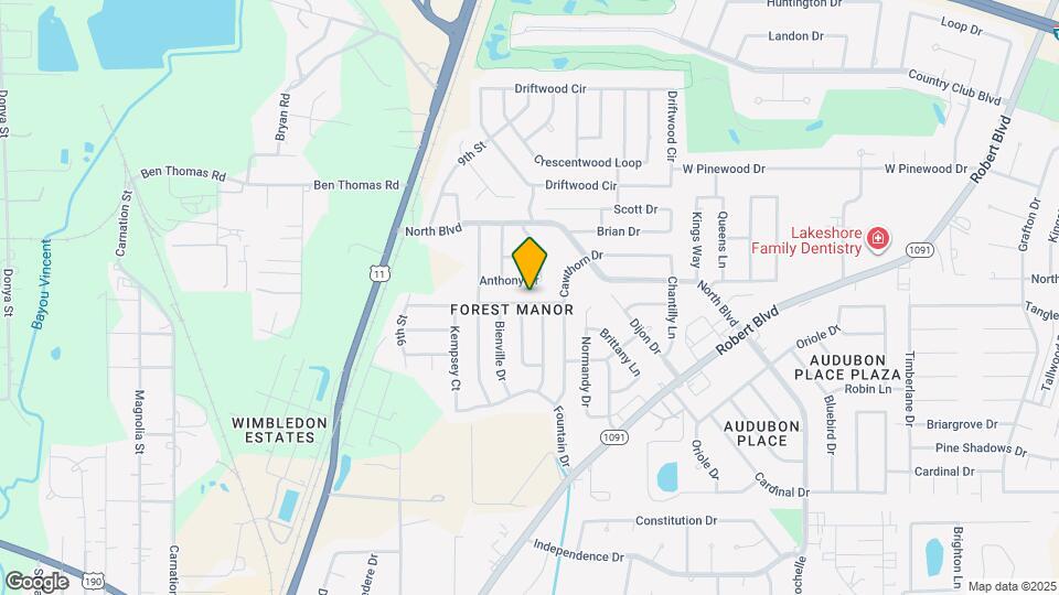 112 Dewald Ln Map and Location Details