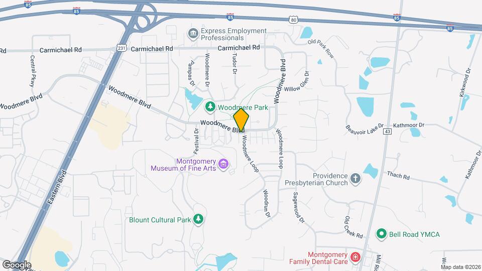 1606 Woodmere Loop Rentals in Montgomery, AL