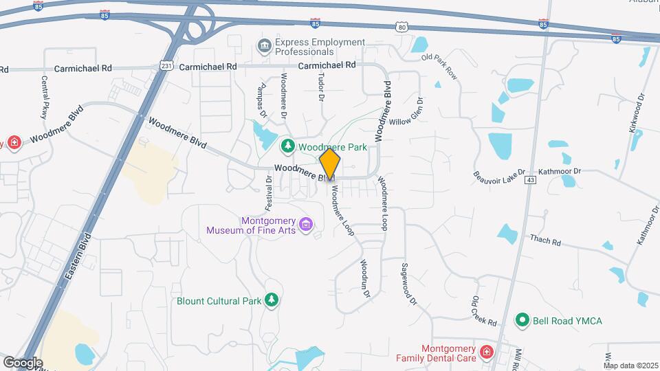 1606 Woodmere Loop Rentals in Montgomery, AL