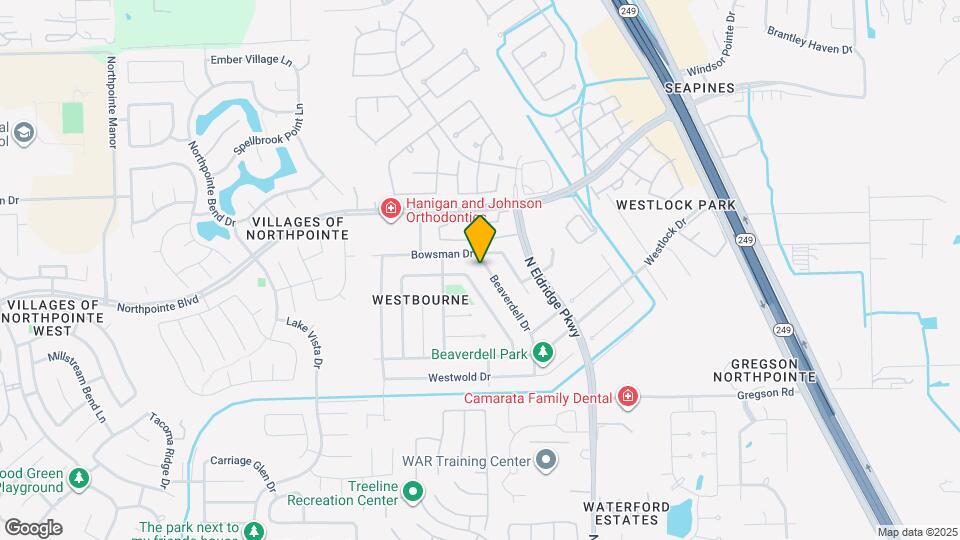 18339 Beaverdell Dr Map and Location Details