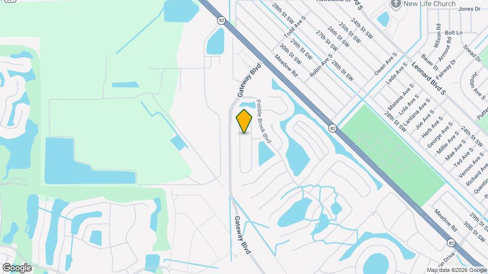 9717 Blue Stone Cir Map and Location Details