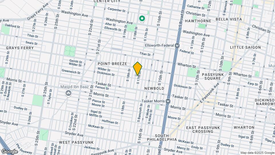 1448 S 17th St Mapa y Detalles de la Ubicación